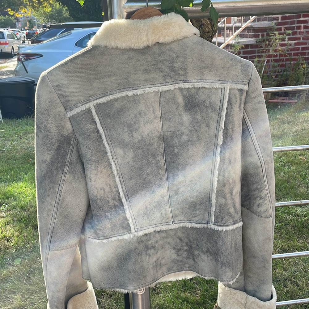 Shearling jacket - Picture 4 of 11